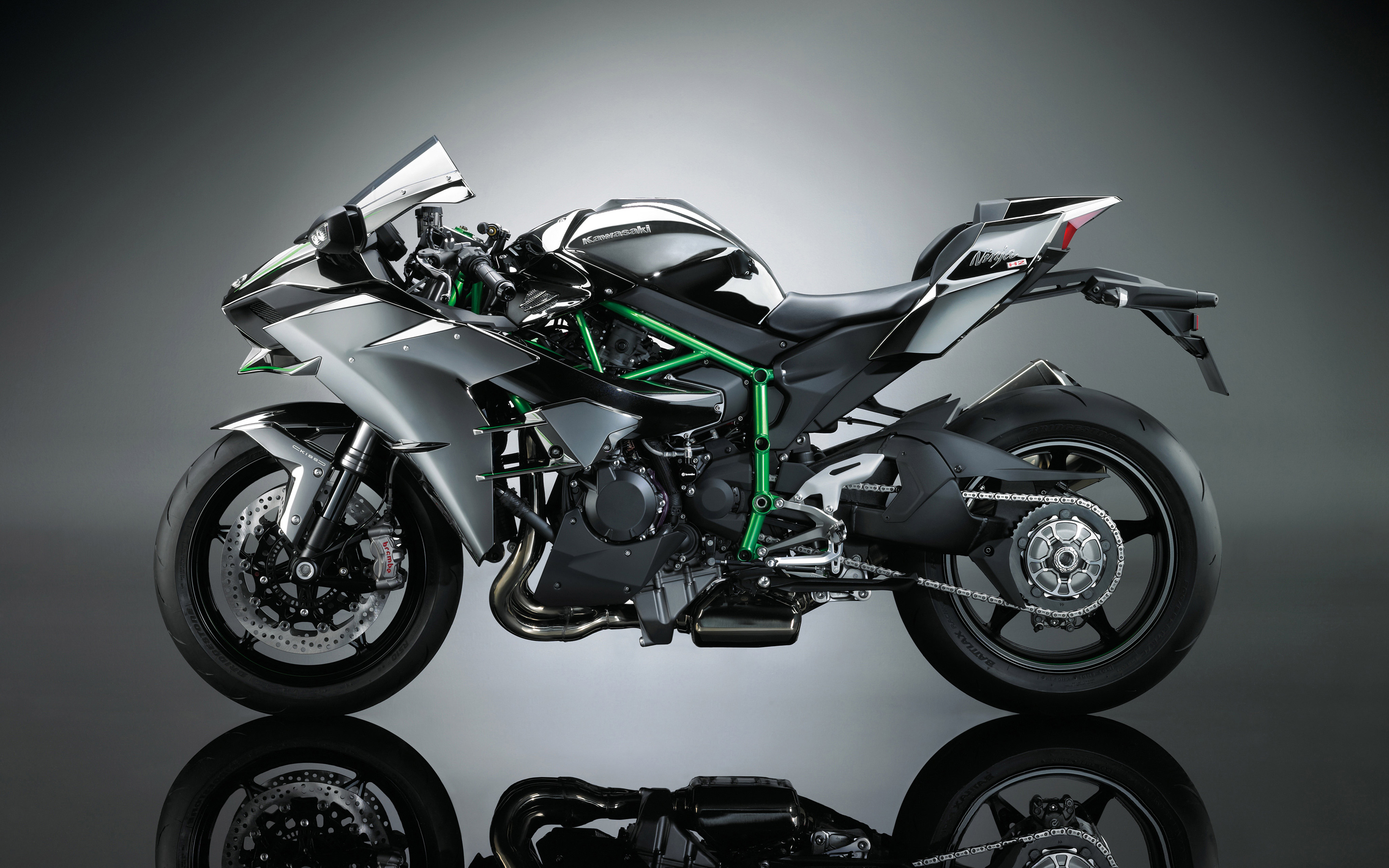 2017 Kawasaki Ninja H2 4K288225667